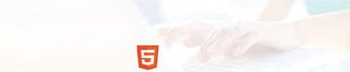 כותרת קורס HTML 5