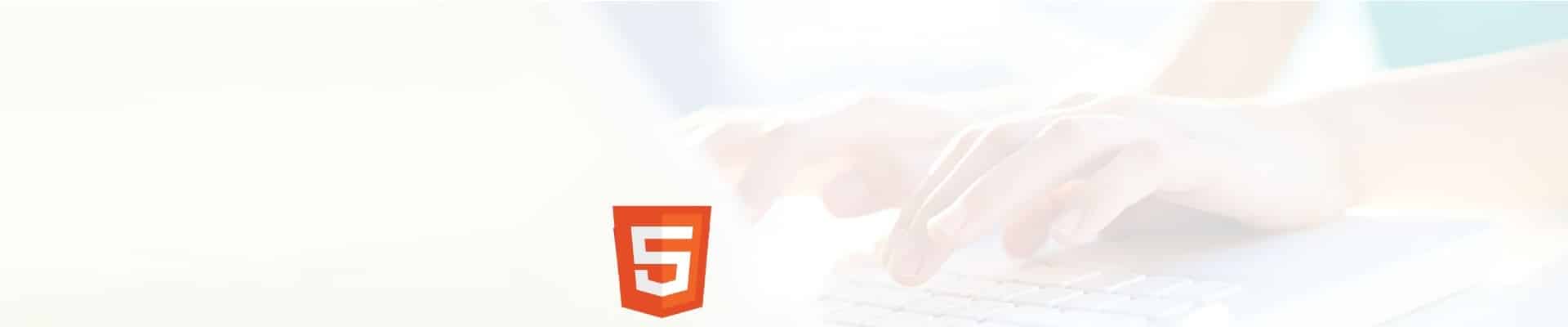 כותרת קורס HTML 5